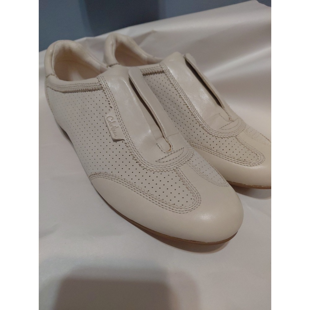 Cole Haan Women's Air Tali Slip On Sneakers Shoes 9.5 B Ivory